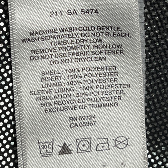 Columbia Kid’s Purple Quilted Lightweight Jacket SZ 4 Toddler - Picture 5 of 11